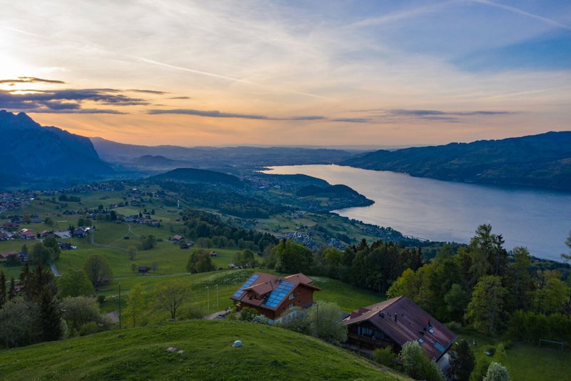 Auszeit-Hotel Z Aeschiried (Retreat Hotel Z Aeschiried), Aeschi bei Spiez, Switzerland