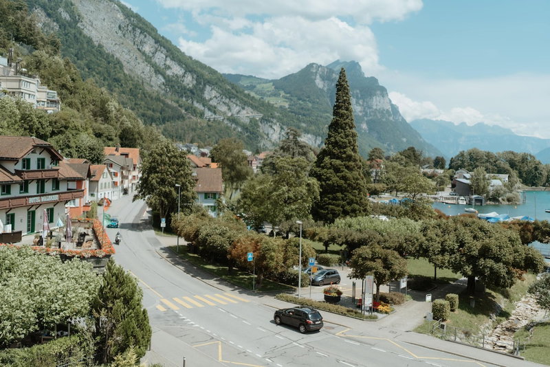 Parkhotel Schwert, Weesen, Switzerland