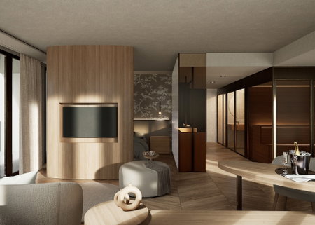 Hôtel des Innovations, Marly, Switzerland