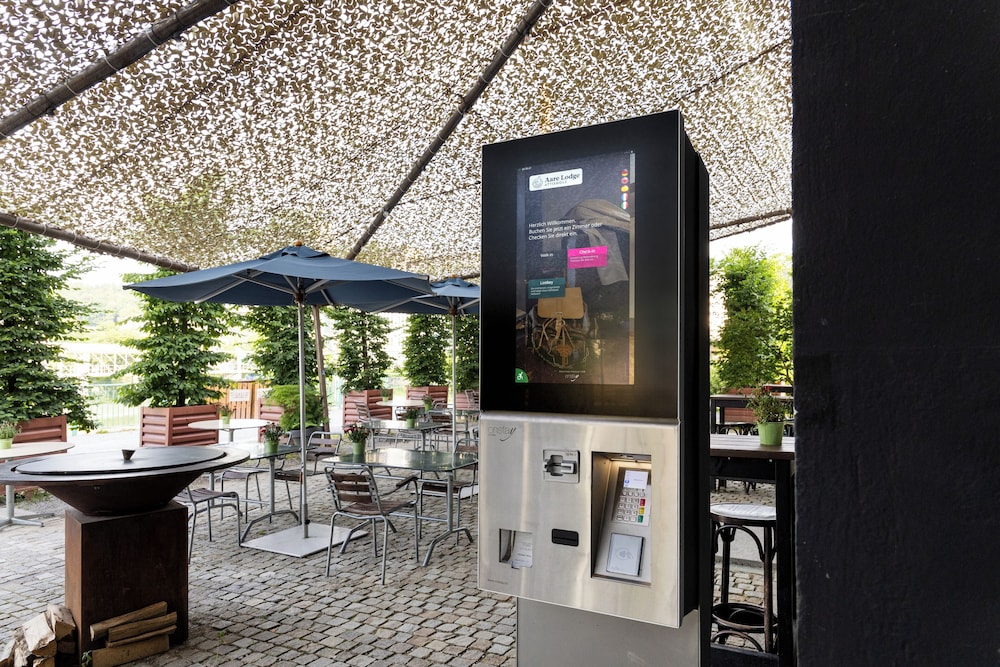 Aare Lodge Attisholz Self Check-in, Switzerland