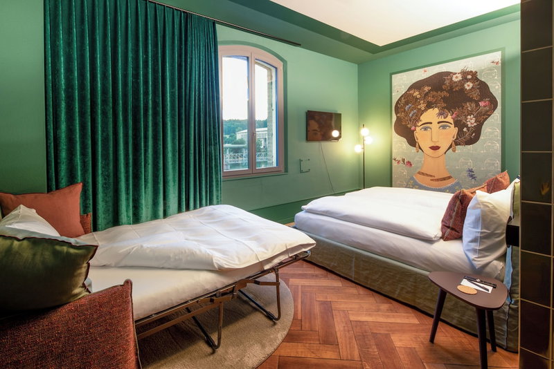 Aare Lodge Attisholz Self Check-in, Solothurn, Switzerland