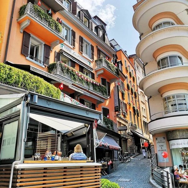 Rouvenaz Appartements, Montreux, Switzerland
