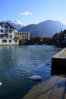 The River Holiday Apartment, Interlaken, Switzerland