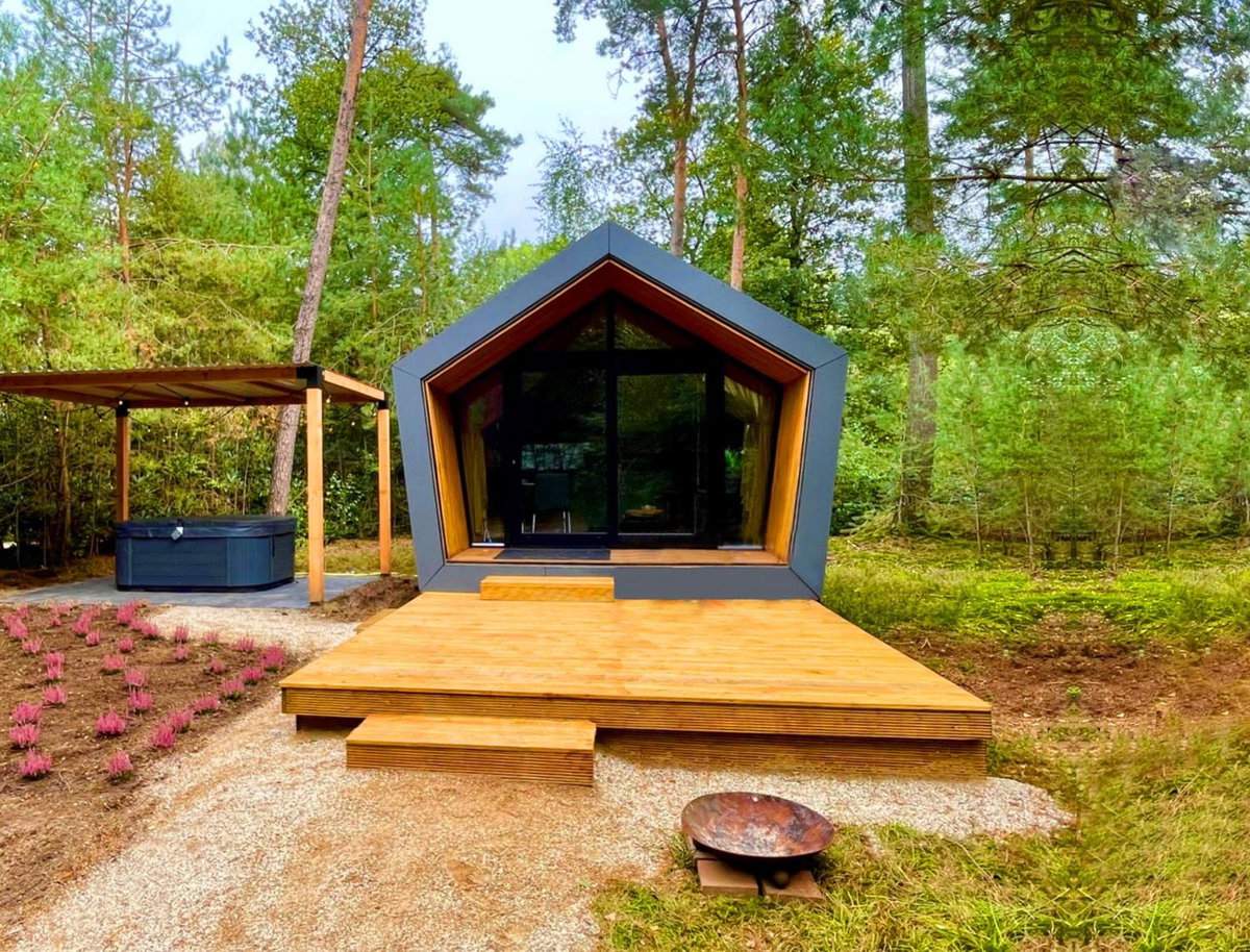 Diamond Suite in the woods, The Netherlands