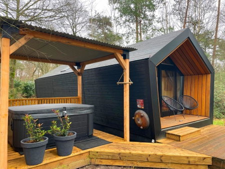 Diamond Suite in the woods, Holten, The Netherlands
