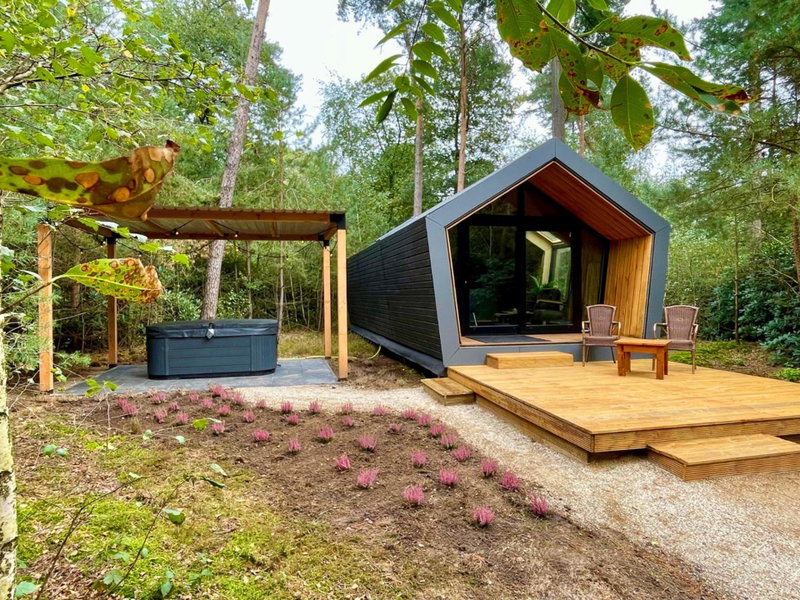 Diamond Suite in the woods, Holten, The Netherlands