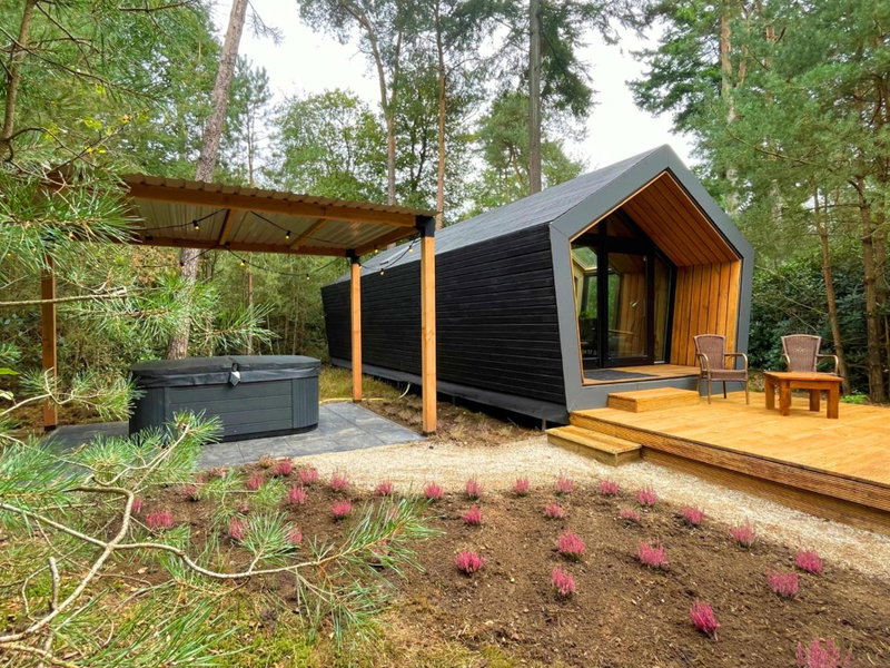 Diamond Suite in the woods, Holten, The Netherlands