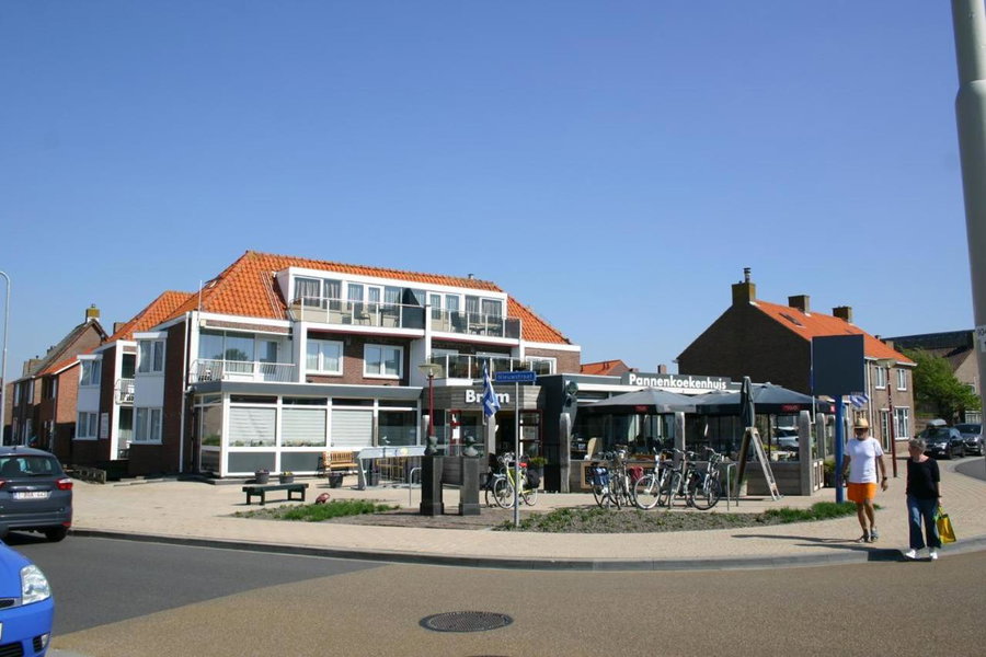 Appartement 1 aan het strand met hond, Zoutelande, The Netherlands
