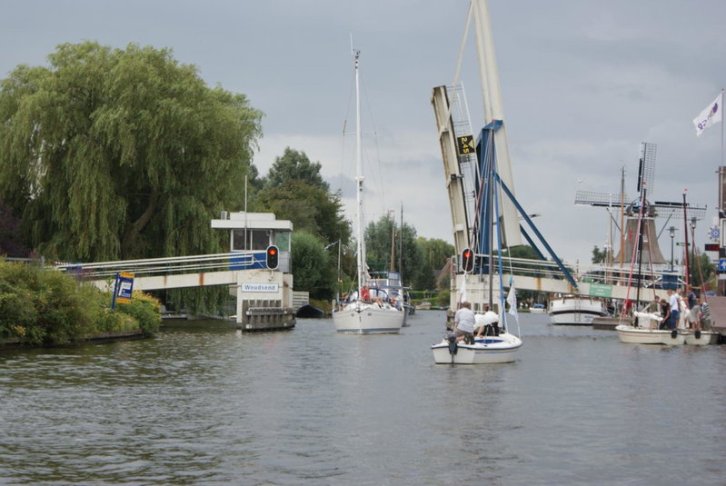 De Rakken, Woudsend, The Netherlands
