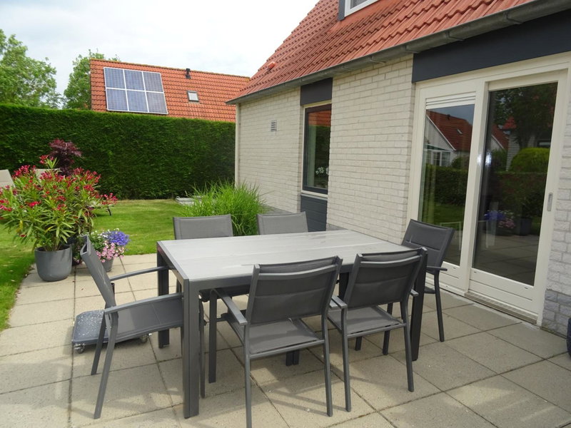 Kustverhuur, Park Schoneveld, Stern 234 met eigen elektrische laadpaal, Breskens, The Netherlands