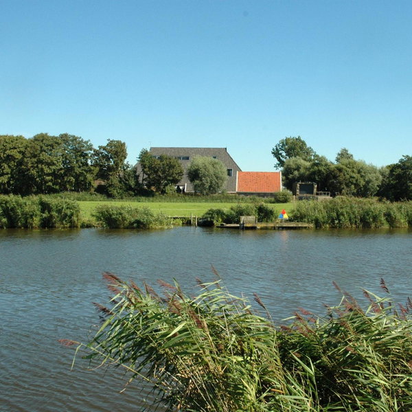 Gast op stal nabij Leeuwarden, Wyns, The Netherlands