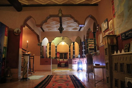 Maison d'Hôtes Nouflla, Aït Ben Haddou, Morocco
