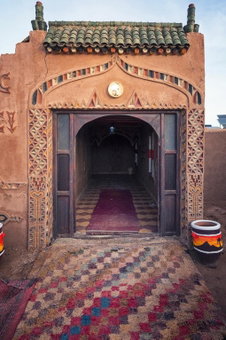 Desert Camp Laila, Mhamid, Morocco