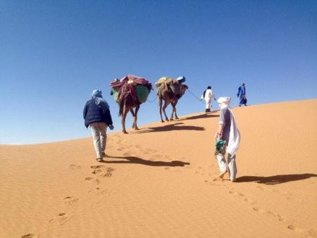 Desert Camp Laila, Mhamid, Morocco