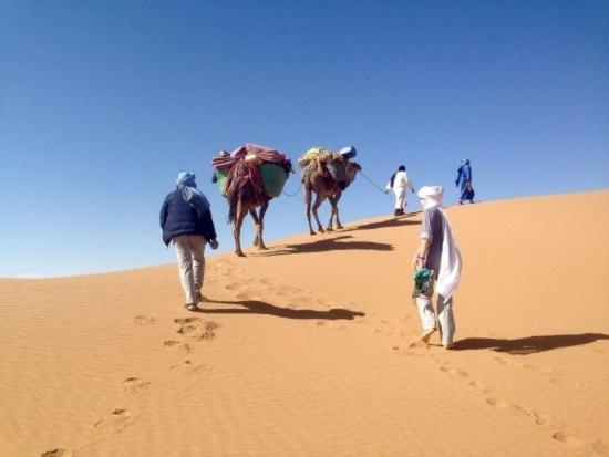Desert Camp Laila, Mhamid, Morocco