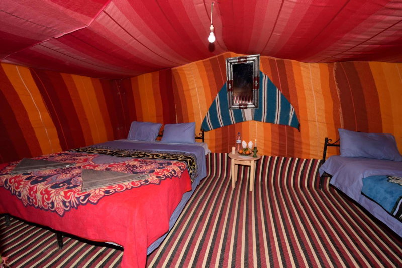 Desert Camp Laila, Mhamid, Morocco