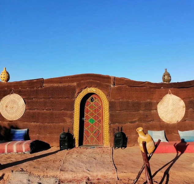 Desert Camp Laila, Mhamid, Morocco