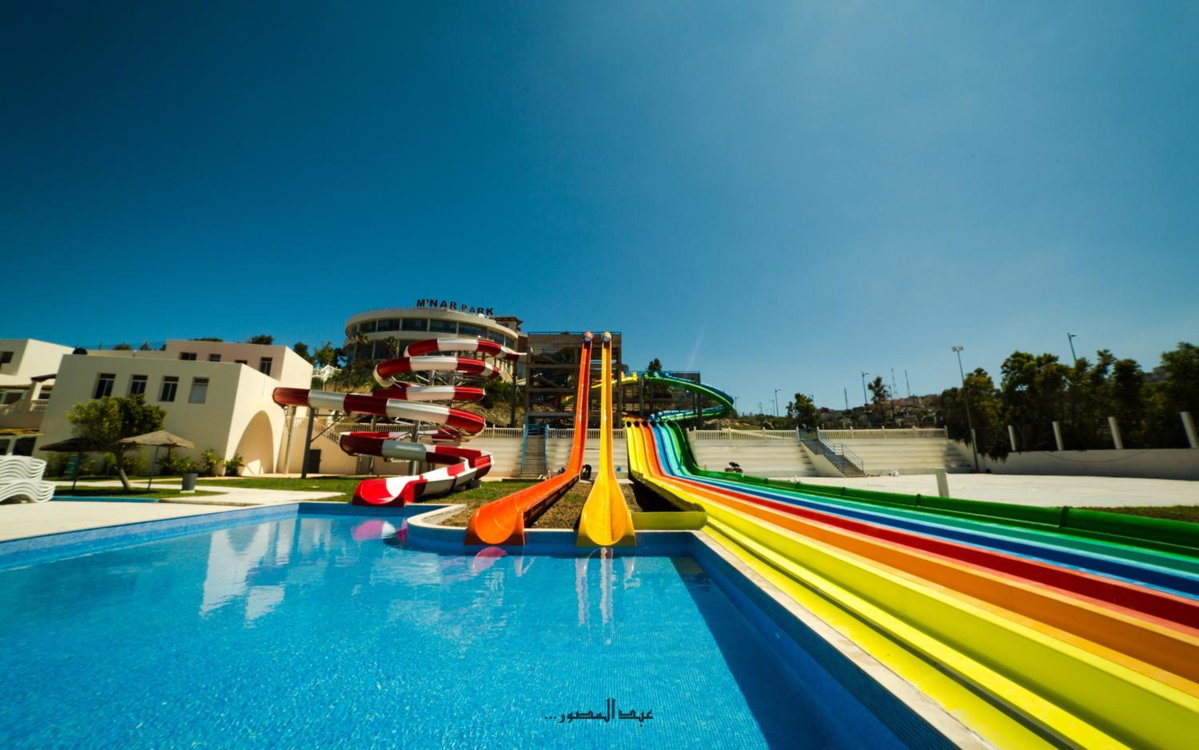 Hotel · Mnar Park aqua park, Tangier