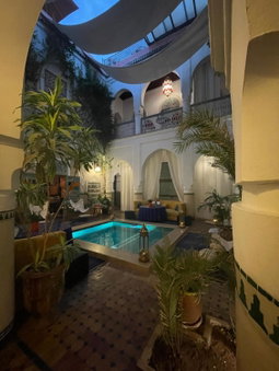 Riad Dar Al Assad, Marrakech, Morocco