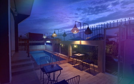 Blue Wave Lodge, Tamri, Morocco