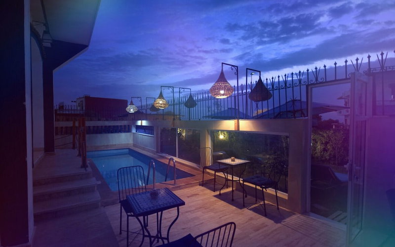 Blue Wave Lodge, Tamri, Morocco