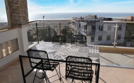 Blue Wave Lodge, Tamri, Morocco