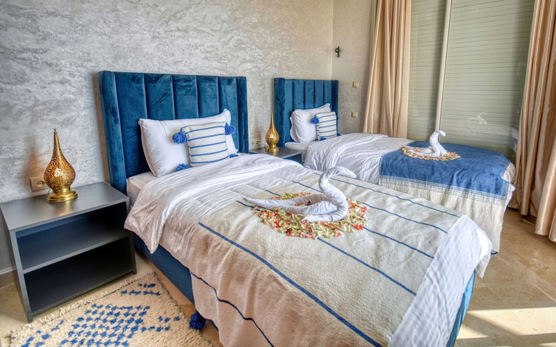 Blue Wave Lodge, Tamri, Morocco