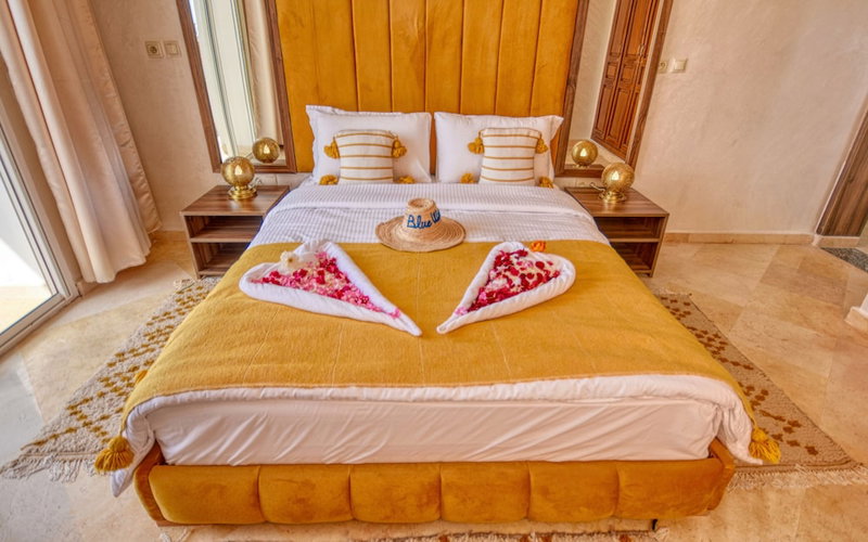 Blue Wave Lodge, Tamri, Morocco