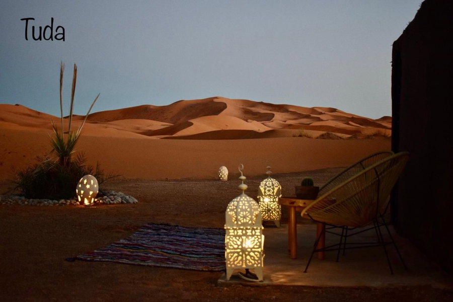 Tuda Luxury Camp, Merzouga, Morocco