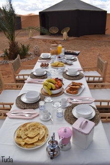 Tuda Luxury Camp, Merzouga, Morocco