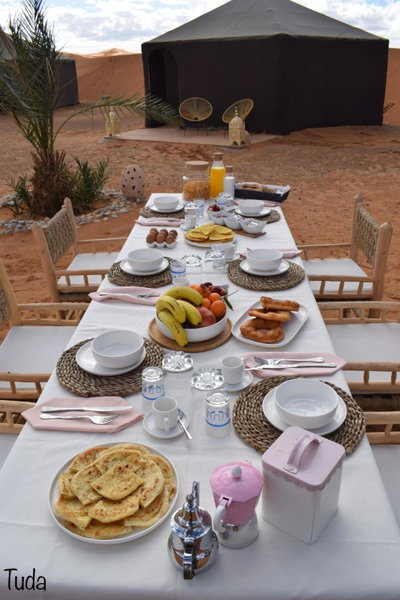 Tuda Luxury Camp, Merzouga, Morocco