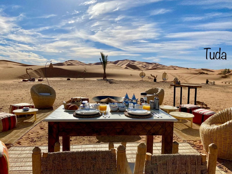 Tuda Luxury Camp, Merzouga, Morocco