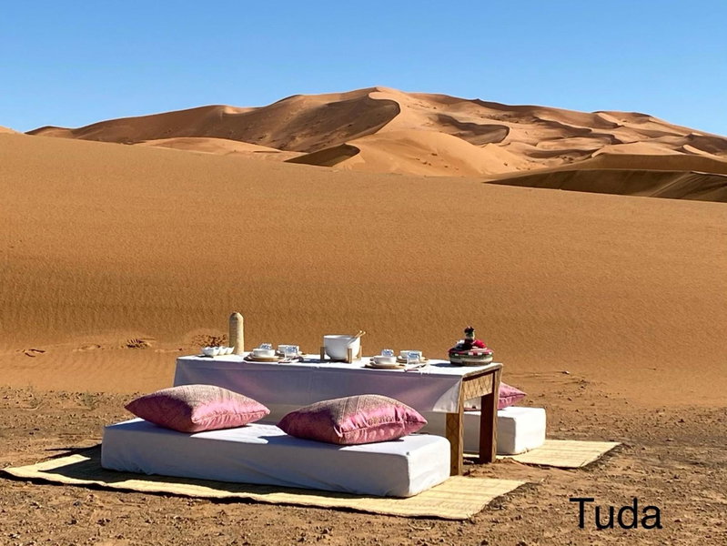 Tuda Luxury Camp, Merzouga, Morocco