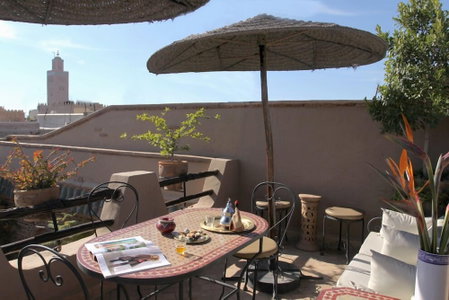 Dar Catalina, Marrakech, Morocco