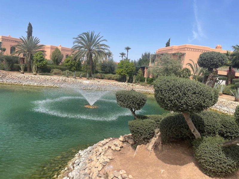 Au Cœur de la Palmeraie de Marrakech, Marrakech, Morocco