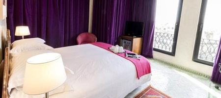 Soundouss Hotel, Rabat, Morocco