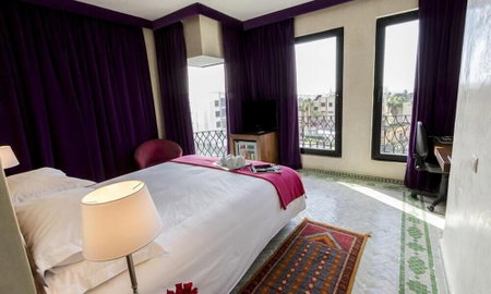 Soundouss Hotel, Rabat, Morocco