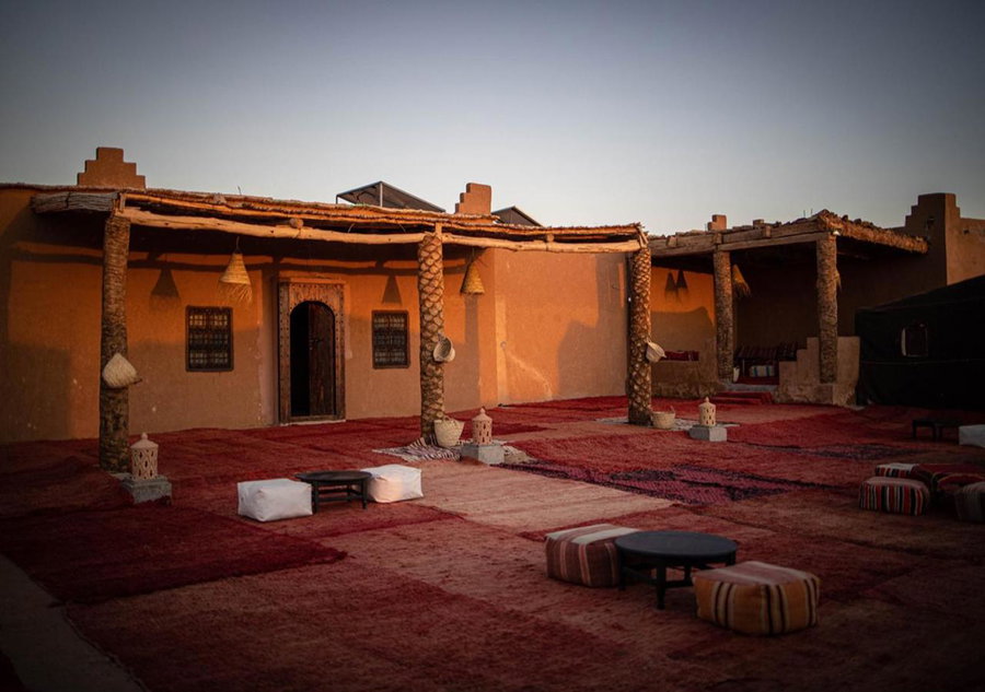 Mhamid Luxury Camp Experience, Mhamid, Morocco