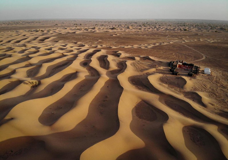 Mhamid Luxury Camp Experience, Mhamid, Morocco
