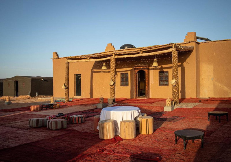 Mhamid Luxury Camp Experience, Mhamid, Morocco