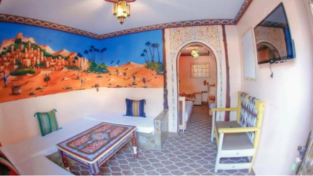 Complexe rueda, Ouslaf, Morocco