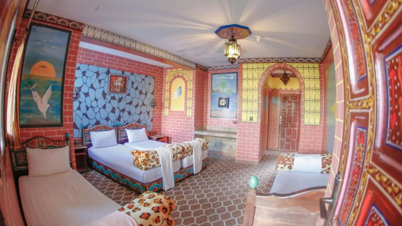 Complexe rueda, Ouslaf, Morocco
