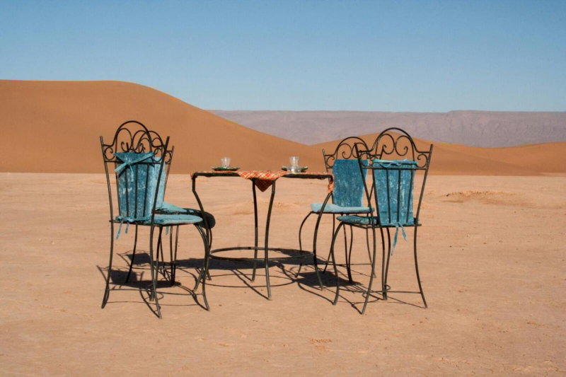 Bivouac Dune Iriki, Foum Zguid, Morocco