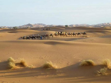 Bivouac Dune Iriki, Foum Zguid, Morocco