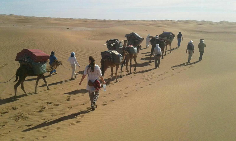 Bivouac Dune Iriki, Foum Zguid, Morocco
