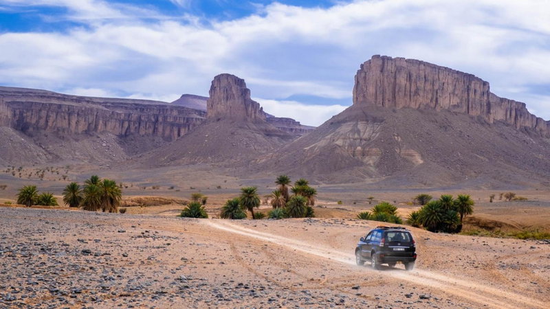 Bivouac Dune Iriki, Foum Zguid, Morocco