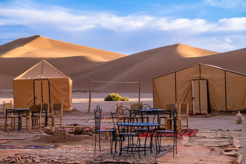 Bivouac Dune Iriki, Foum Zguid, Morocco