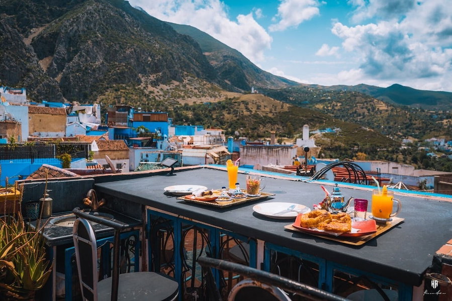Riad Azurite, Chefchaouen, Morocco