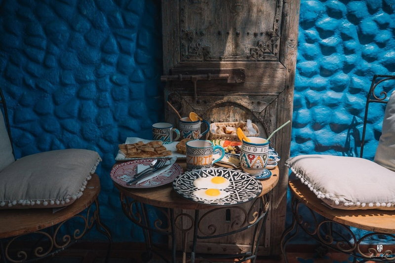 Riad Azurite, Chefchaouen, Morocco