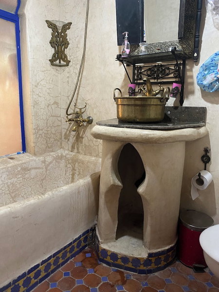 Riad Azurite, Chefchaouen, Morocco